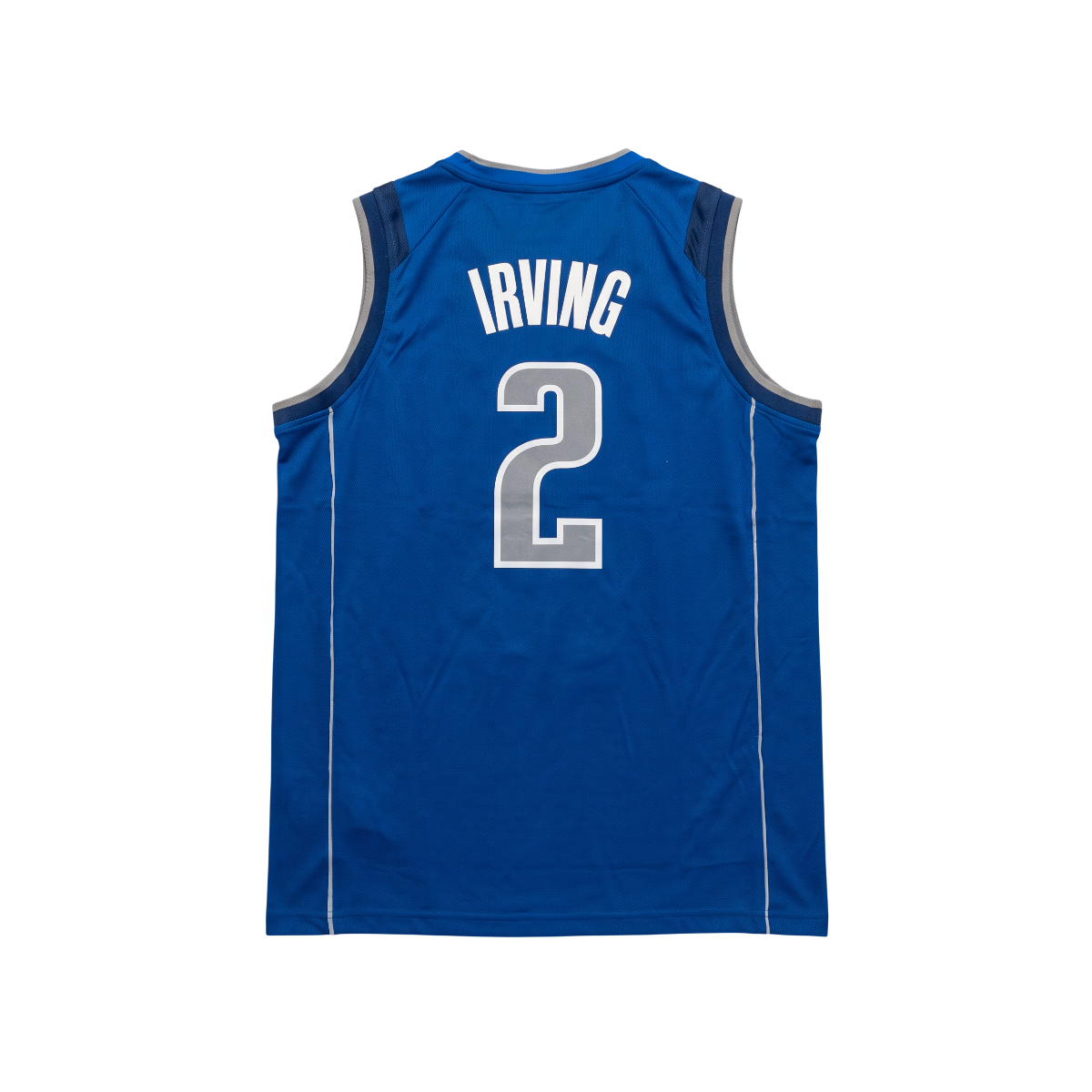 Áo Jersey Dallas / Irving #2 Xanh Royal - Heat Press / Decal Nhiệt - Ảnh 5