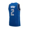 Áo Jersey Dallas / Irving #2 Xanh Royal - Heat Press / Decal Nhiệt - Thumbnail Image 7