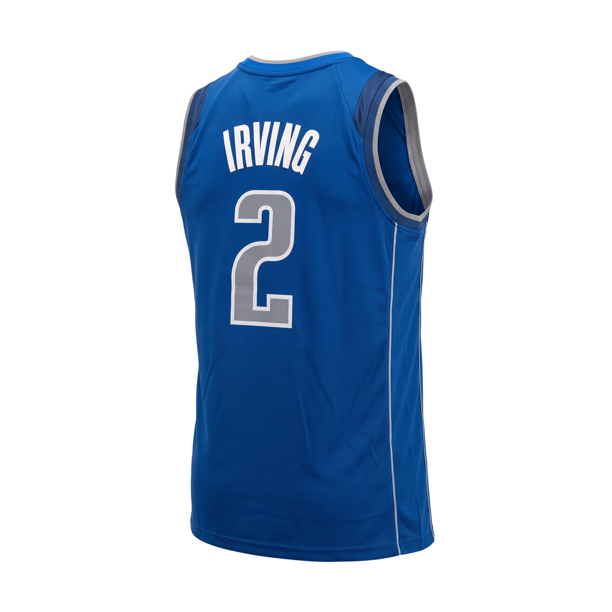 Áo Jersey Dallas / Irving #2 Xanh Royal - Heat Press / Decal Nhiệt - Ảnh 7