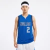 Áo Jersey Dallas / Irving #2 Xanh Royal - Heat Press / Decal Nhiệt - Thumbnail Image 2