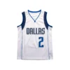Áo Jersey Dallas / Irving #2 Trắng - Heat Press / Decal Nhiệt - Thumbnail Image 3