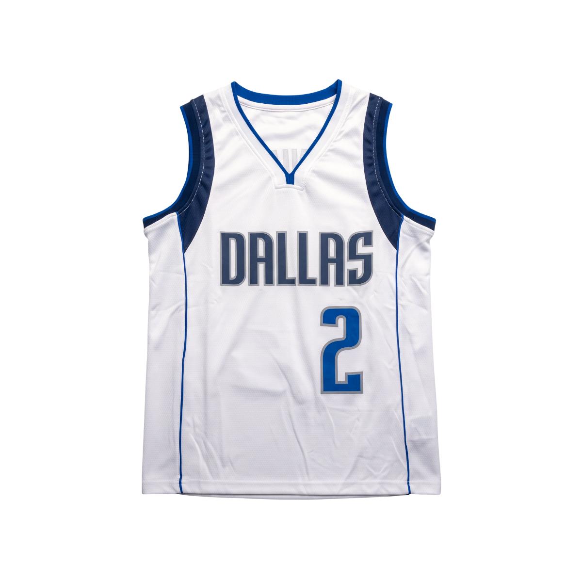 Áo Jersey Dallas / Irving #2 Trắng - Heat Press / Decal Nhiệt - Ảnh 3