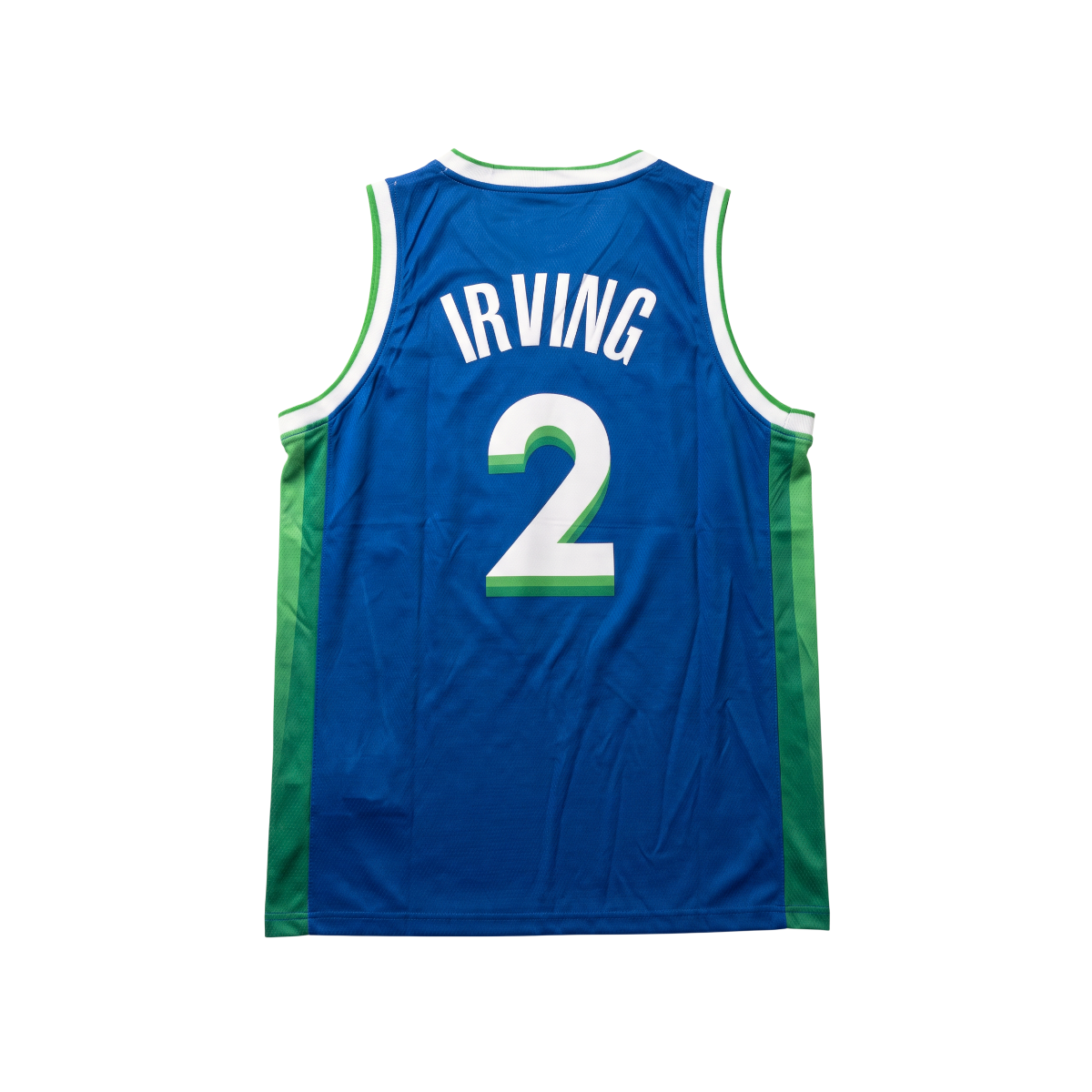 Áo Jersey Dallas / Irving #2 Xanh Green - Heat Press / Decal Nhiệt - Ảnh 4