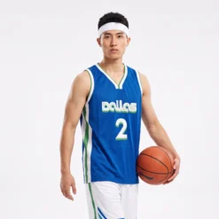 Áo Jersey Dallas / Irving #2 Xanh Green - Heat Press / Decal Nhiệt