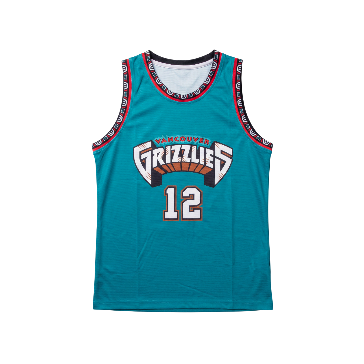 Áo Jersey Grizzlies / Morant #12 Xanh - Heat Press / Decal Nhiệt - Ảnh 3