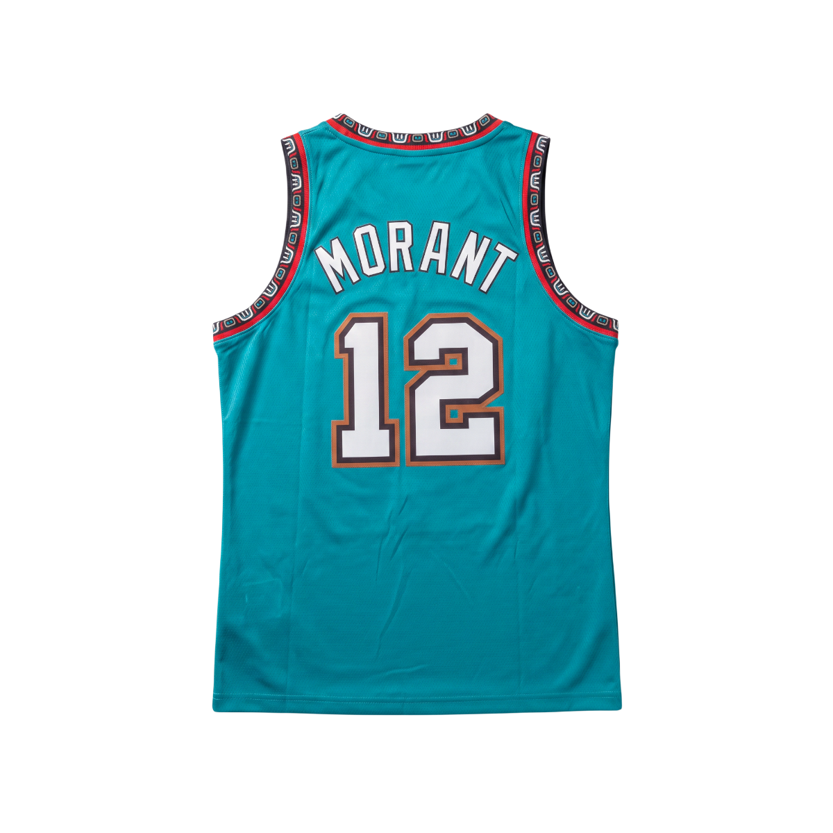 Áo Jersey Grizzlies / Morant #12 Xanh - Heat Press / Decal Nhiệt - Ảnh 4