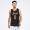 Áo Jersey Lakers / James #6 Đen - Heat Press / Decal Nhiệt - Thumbnail Image 1