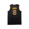 Áo Jersey Lakers / James #6 Đen - Heat Press / Decal Nhiệt - Thumbnail Image 4