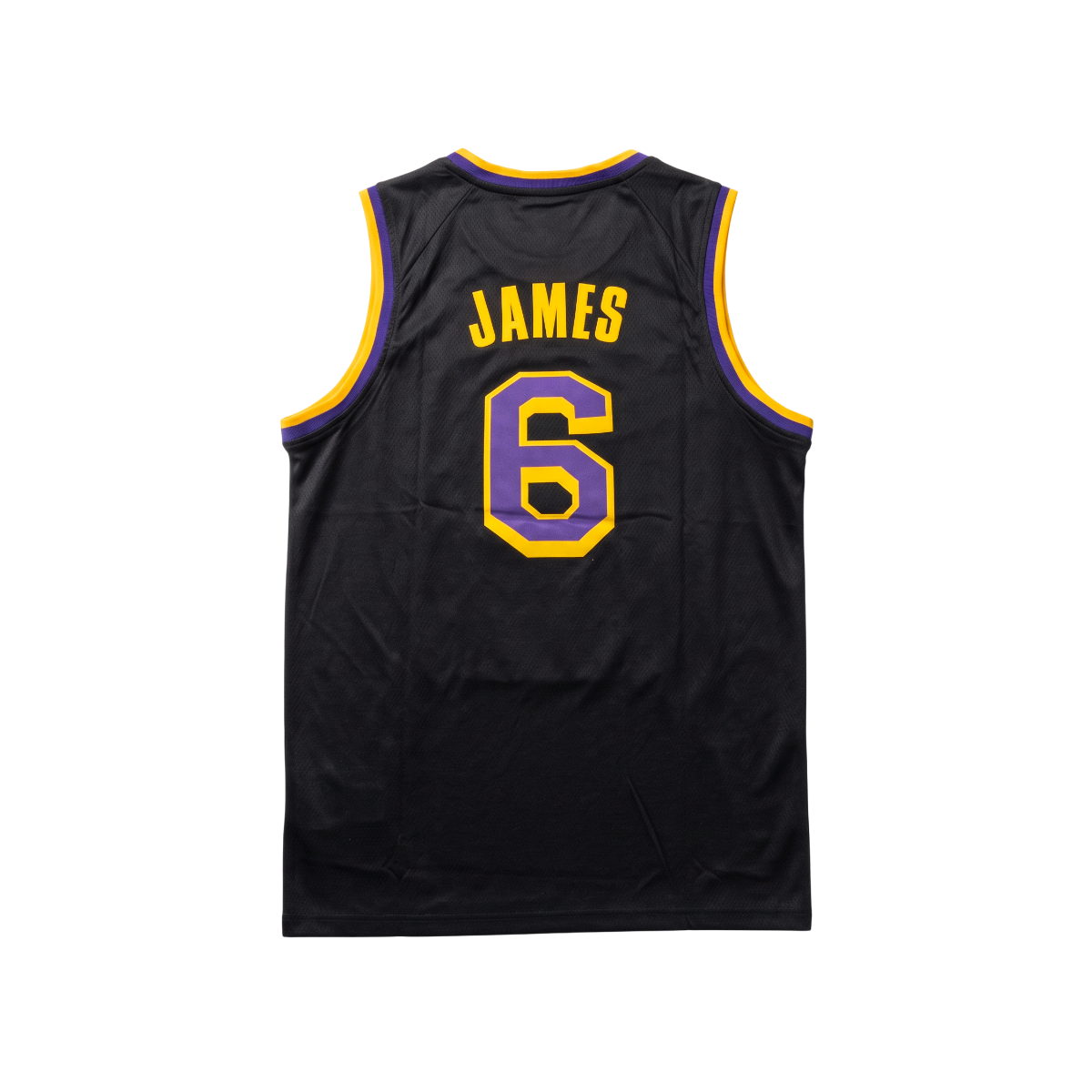Áo Jersey Lakers / James #6 Đen - Heat Press / Decal Nhiệt - Ảnh 4
