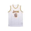 Áo Jersey Lakers / James #6 Trắng - Heat Press / Decal Nhiệt - Thumbnail Image 4
