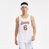 Áo Jersey Lakers / James #6 Trắng - Heat Press / Decal Nhiệt - Thumbnail Image 2