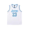 Áo Jersey Los Angeles / James #23 Trắng - Heat Press / Decal Nhiệt - Thumbnail Image 3