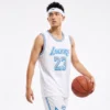 Áo Jersey Los Angeles / James #23 Trắng - Heat Press / Decal Nhiệt - Thumbnail Image 1