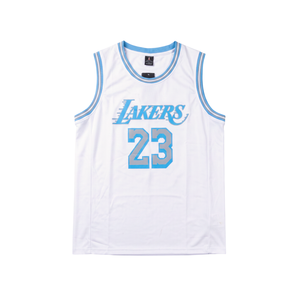 Áo Jersey Los Angeles / James #23 Trắng - Heat Press / Decal Nhiệt - Ảnh 3