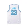 Áo Jersey Los Angeles / James #23 Trắng - Heat Press / Decal Nhiệt - Thumbnail Image 4