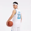 Áo Jersey Los Angeles / James #23 Trắng - Heat Press / Decal Nhiệt - Thumbnail Image 2