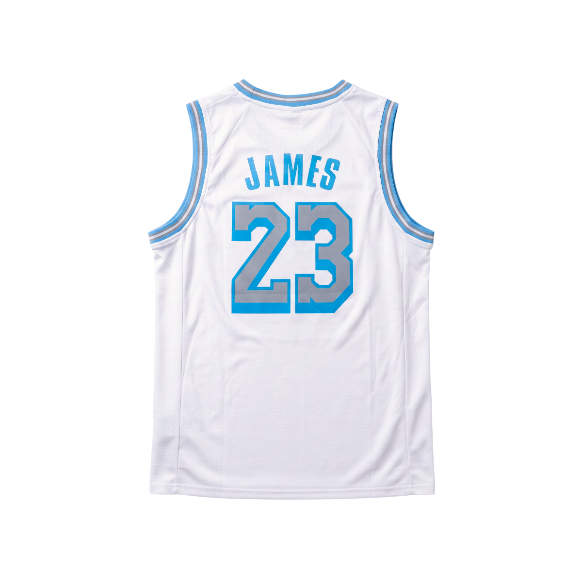 Áo Jersey Los Angeles / James #23 Trắng - Heat Press / Decal Nhiệt - Ảnh 4