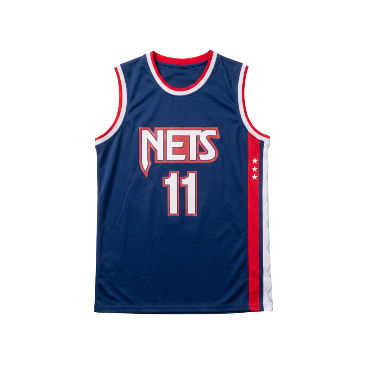 Áo Jersey Nets / Irving #11 Tím Than - Heat Press / Decal Nhiệt - Ảnh 3