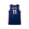 Áo Jersey Nets / Irving #11 Tím Than - Heat Press / Decal Nhiệt - Thumbnail Image 4