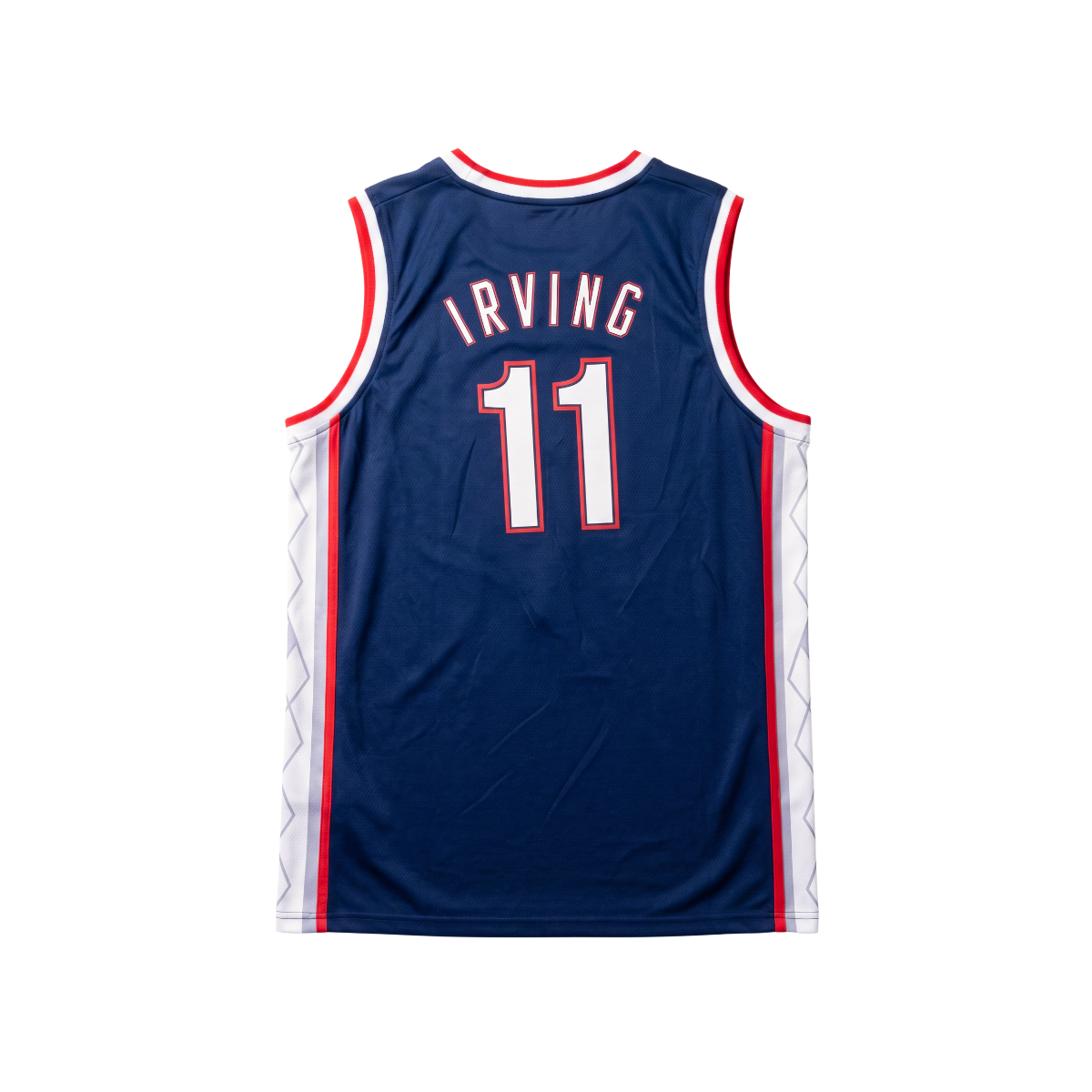 Áo Jersey Nets / Irving #11 Tím Than - Heat Press / Decal Nhiệt - Ảnh 4