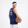 Áo Jersey Nets / Irving #11 Tím Than - Heat Press / Decal Nhiệt - Thumbnail Image 2