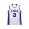 Áo Jersey Phila / Embid #21 Trắng - Heat Press / Decal Nhiệt - Thumbnail Image 3