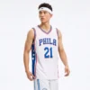 Áo Jersey Phila / Embid #21 Trắng - Heat Press / Decal Nhiệt - Thumbnail Image 1