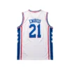 Áo Jersey Phila / Embid #21 Trắng - Heat Press / Decal Nhiệt - Thumbnail Image 4
