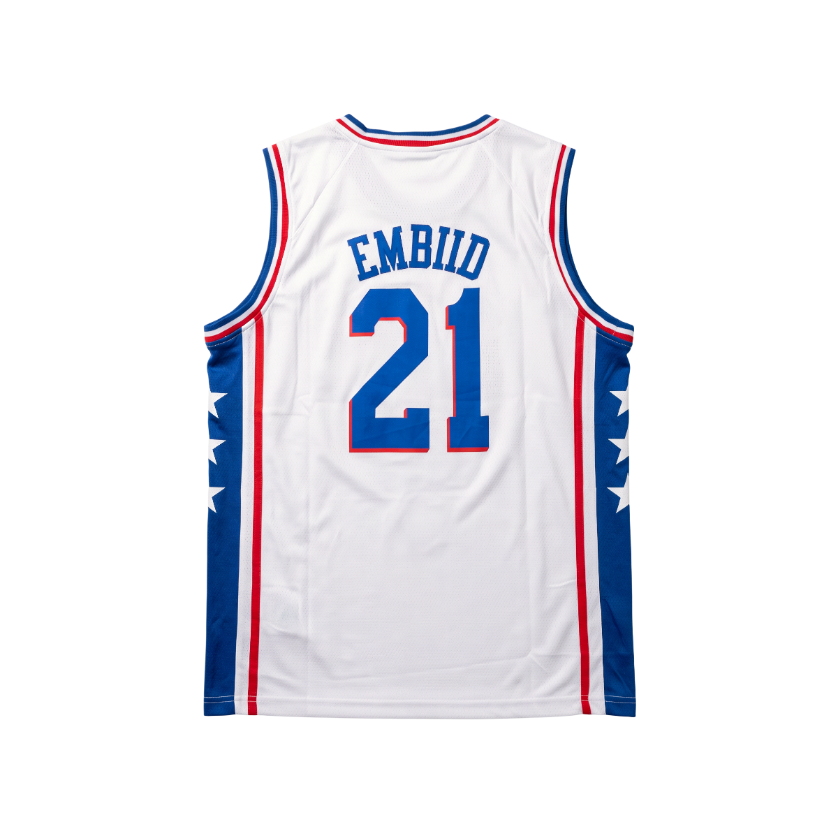 Áo Jersey Phila / Embid #21 Trắng - Heat Press / Decal Nhiệt - Ảnh 4