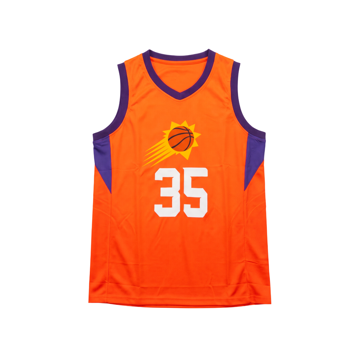 Áo Jersey Suns / Durrant #35 Cam - Heat Press / Decal Nhiệt - Ảnh 3