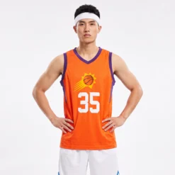 Áo Jersey Suns / Durrant #35 Cam - Heat Press / Decal Nhiệt