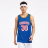 Áo Jersey Warriors / Curry #30 Xanh Classic - Heat Press / Decal Nhiệt - Thumbnail Image 2