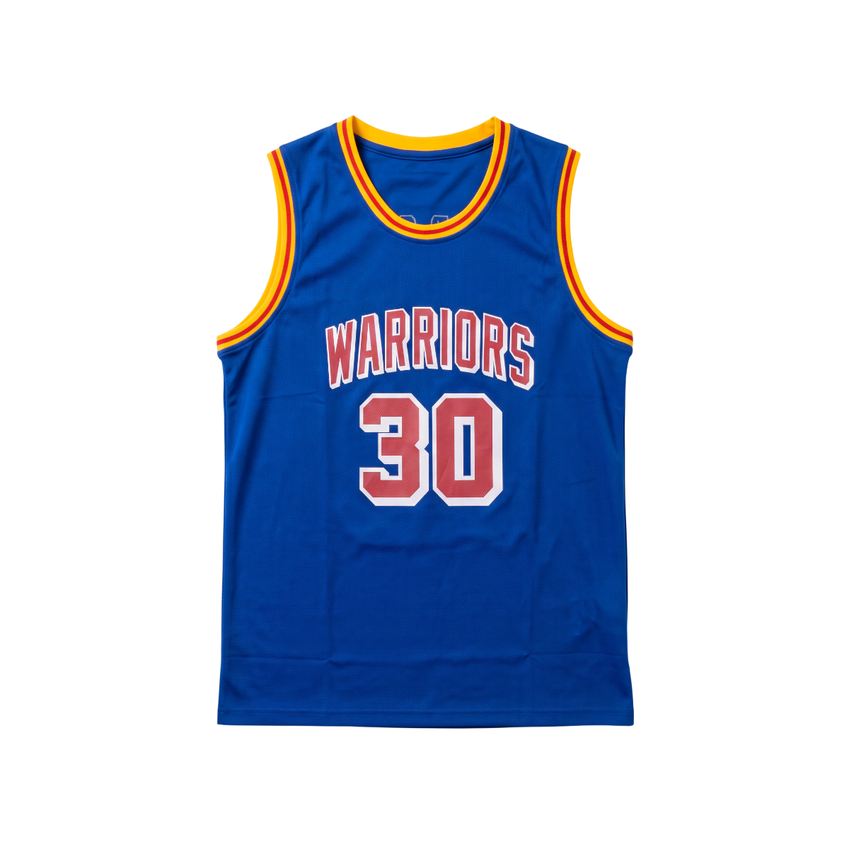 Áo Jersey Warriors / Curry #30 Xanh Classic - Heat Press / Decal Nhiệt - Ảnh 4