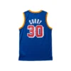 Áo Jersey Warriors / Curry #30 Xanh Classic - Heat Press / Decal Nhiệt - Thumbnail Image 5