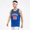 Áo Jersey Warriors / Curry #30 Xanh Classic - Heat Press / Decal Nhiệt - Thumbnail Image 1