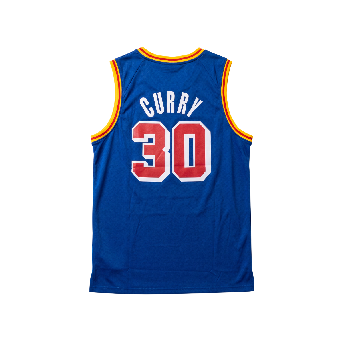 Áo Jersey Warriors / Curry #30 Xanh Classic - Heat Press / Decal Nhiệt - Ảnh 5