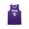 Áo Jersey Lakers / James #6 Tím - Heat Press / Decal Nhiệt - Thumbnail Image 3
