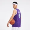 Áo Jersey Lakers / James #6 Tím - Heat Press / Decal Nhiệt - Thumbnail Image 2