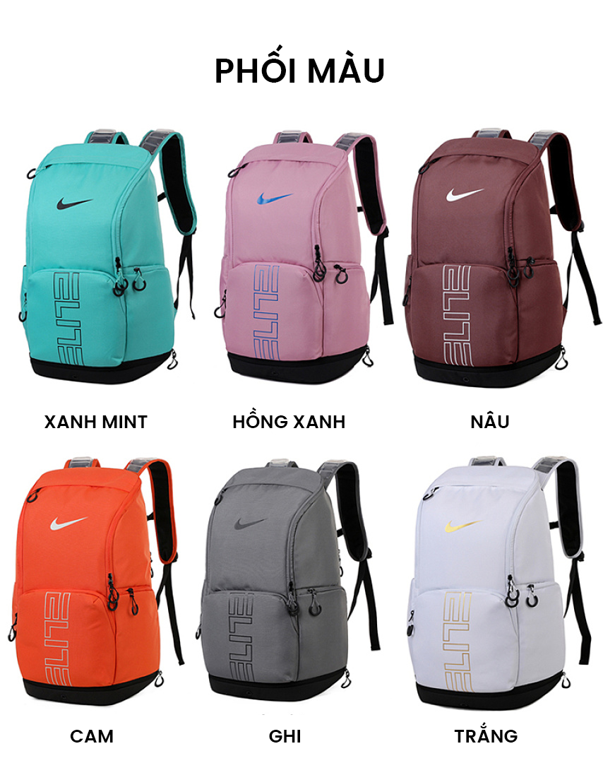 Bảng màu Balo bóng rổ Elite V3