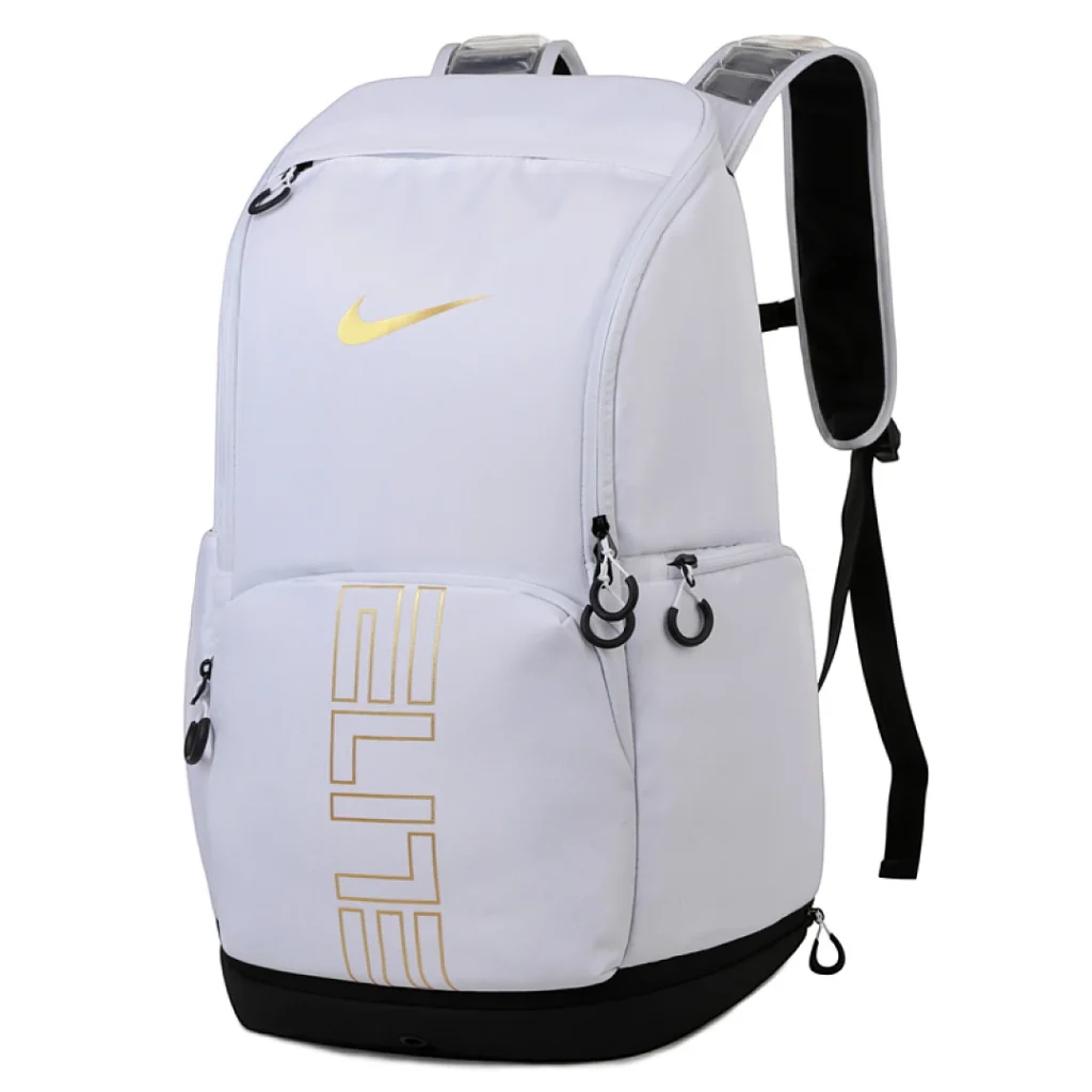 Nike Varsity Elite V3 - Trắng Gold