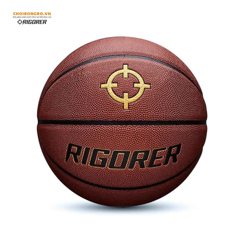 Quả Bóng Rổ Rigorer 'Outdoor' Chính Hãng Z321320015 - Ảnh 1