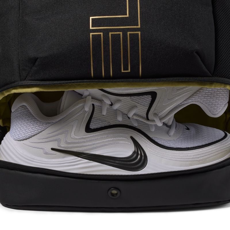Balo Nike Varsity Elite 'Black Metalic Gold' HM9965-013 Chính Hãng - Ảnh 5