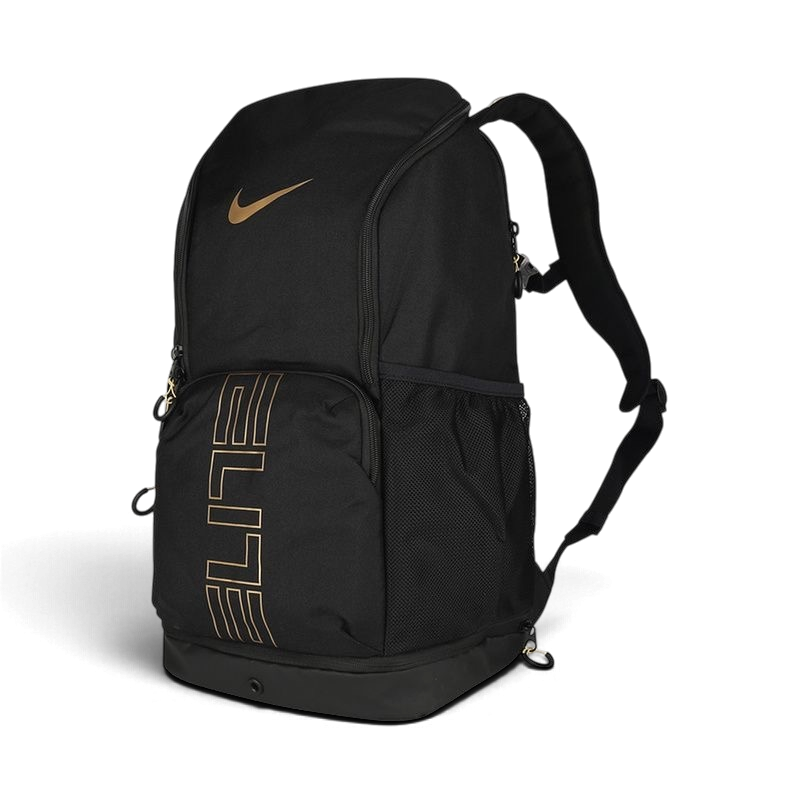 Balo Nike Varsity Elite 'Black Metalic Gold' HM9965-013 Chính Hãng - Ảnh 2