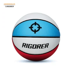 Quả bóng rổ Rigorer 'Tricolor' Chính Hãng - Xanh Đỏ [ZZ1603013]