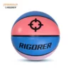 Quả bóng rổ Rigorer 'Tricolor' Chính Hãng - Xanh Hồng [Z2420101-7] - Thumbnail Image 1