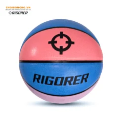 Quả bóng rổ Rigorer 'Tricolor' Chính Hãng - Xanh Hồng [Z2420101-7]