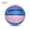 Quả bóng rổ Rigorer 'Tricolor' Chính Hãng - Xanh Hồng [Z2420101-7] - Thumbnail Image 4