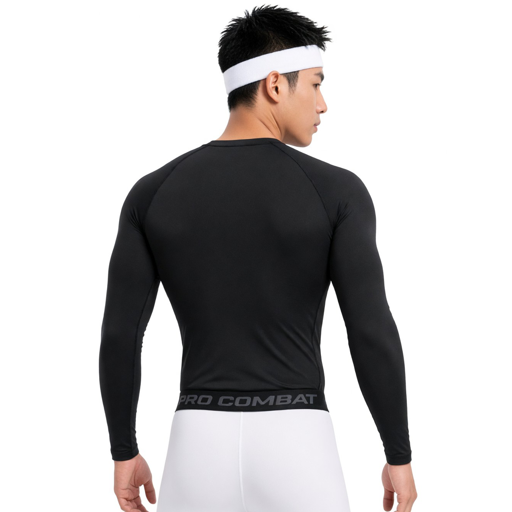 Áo Bó Cơ Pro Combat Dài Tay - Ảnh 2