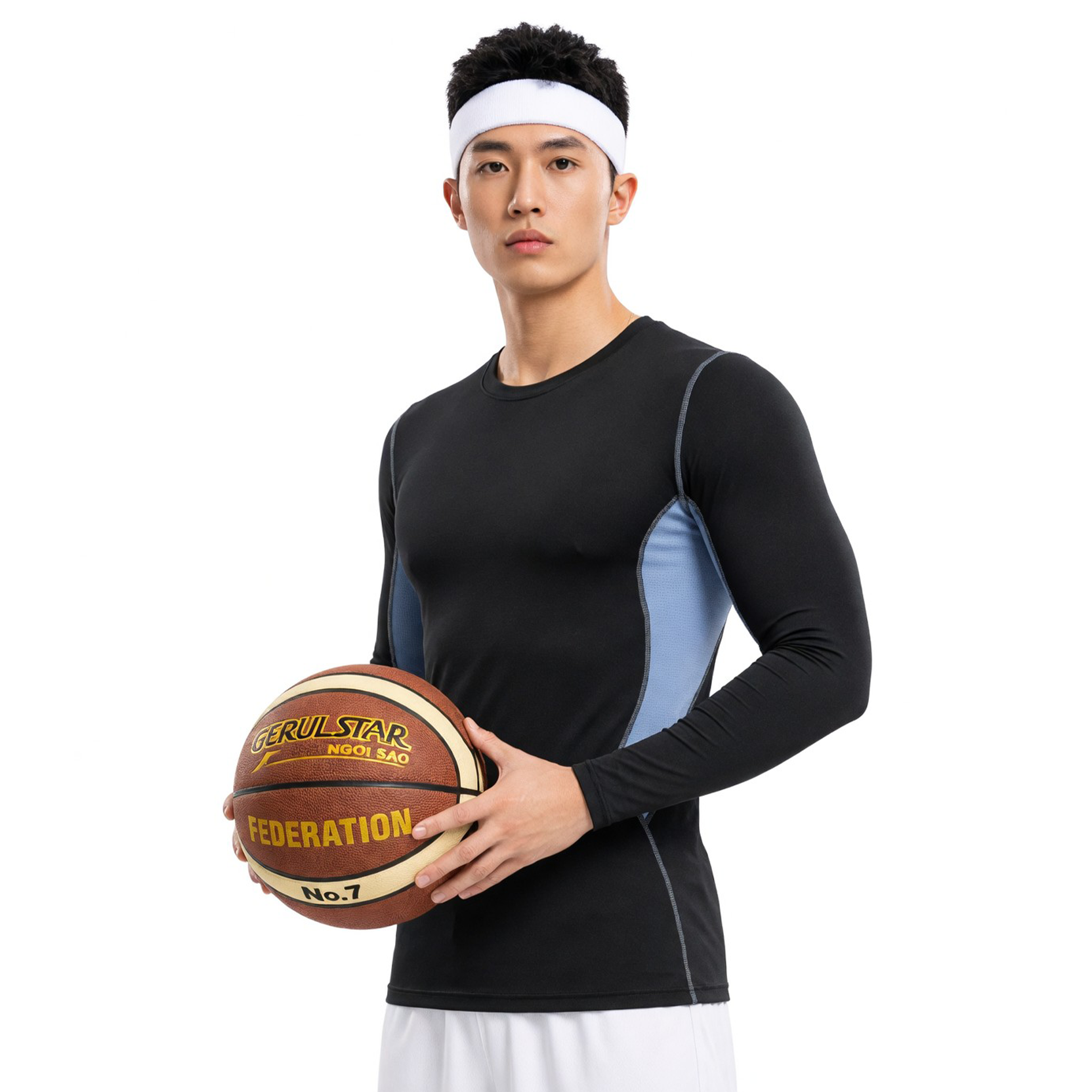 Áo Bó Cơ Pro Combat Dài Tay Lỗ Khí - Ảnh 1