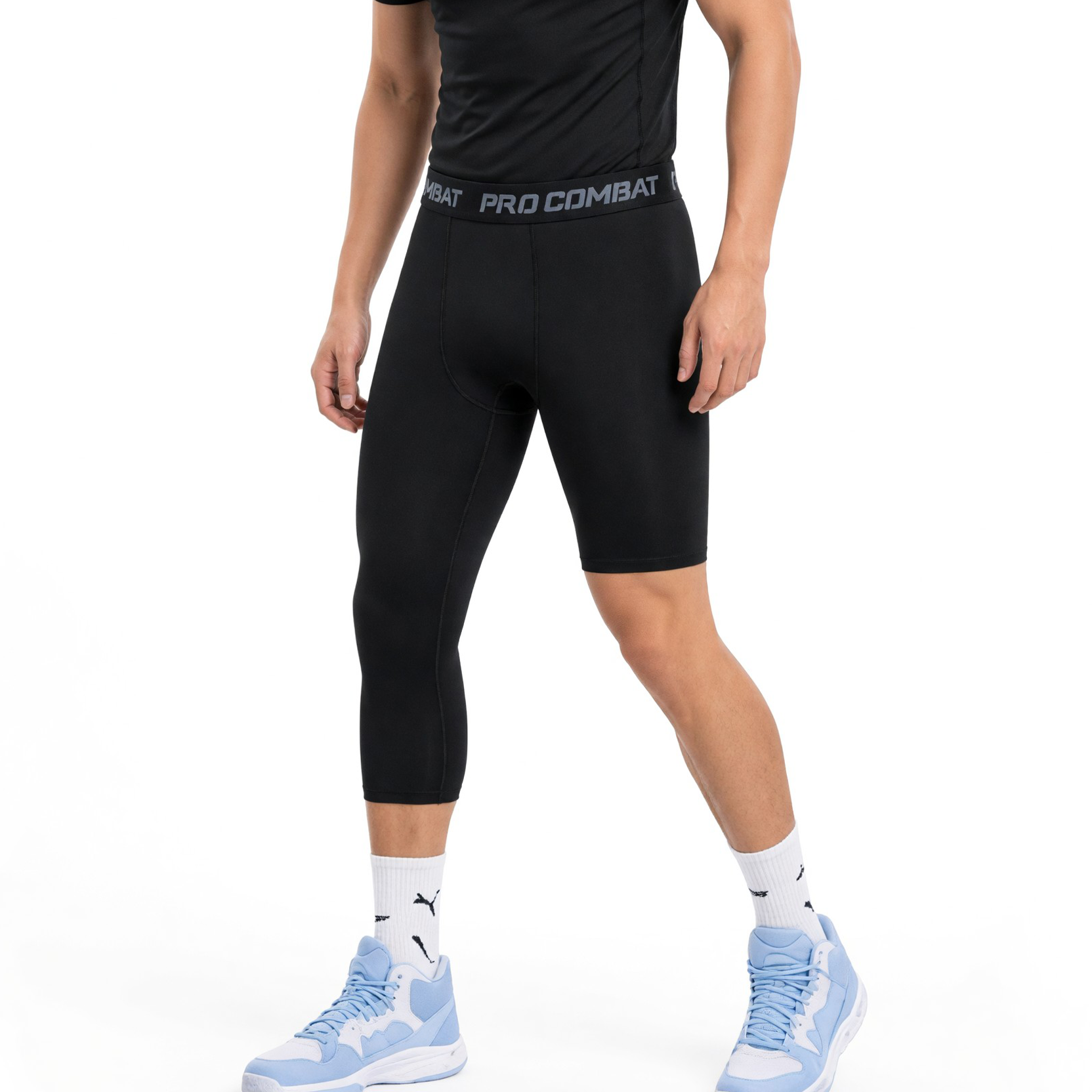 Quần Bó Cơ Pro Combat Lệch - Ảnh 2
